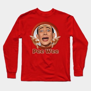 Pee Wee Herman Long Sleeve T-Shirt